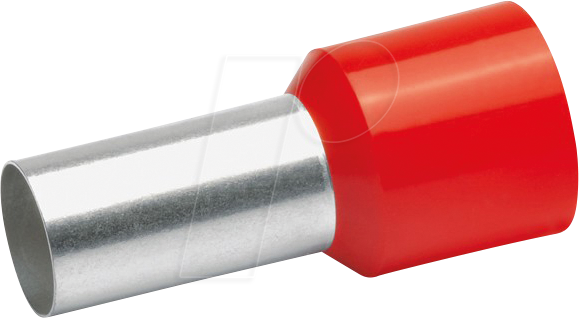 KLAUKE 47925 - Aderendhülse, 35,0 mm², rot