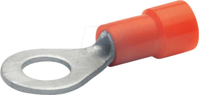 KLAUKE 6208 - Quetschkabelschuh 0,5-1,0 mm², rot