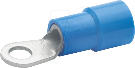 KLAUKE 6305 - Quetschkabelschuh 1,5-1,5 mm², blau