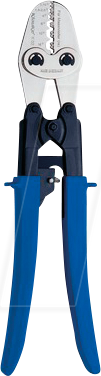 KLAUKE K02 - Kabelschuh-Presszange, 0,75 - 16 mm²