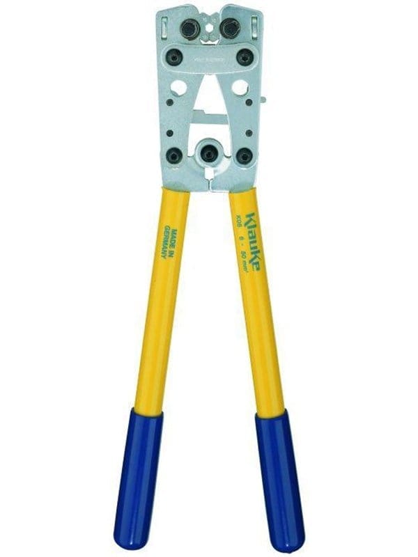 KLAUKE K06 - Kabelschuh-Presszange, Syncro, 6 - 120 mm²