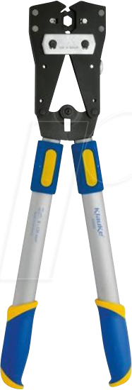 KLAUKE K06D - Kabelschuh-Presszange, 6 - 120 mm² DIN 46235/DIN 46267 Teil 1