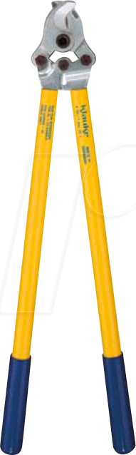 KLAUKE K1011 - Kabelschere, für Cu und Al-Kabel, 26 mm Ø