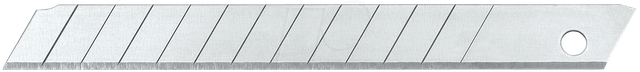 KLINGE S9 - Ersatzklingen, 9 mm Abbrechklingen, 10-teilig