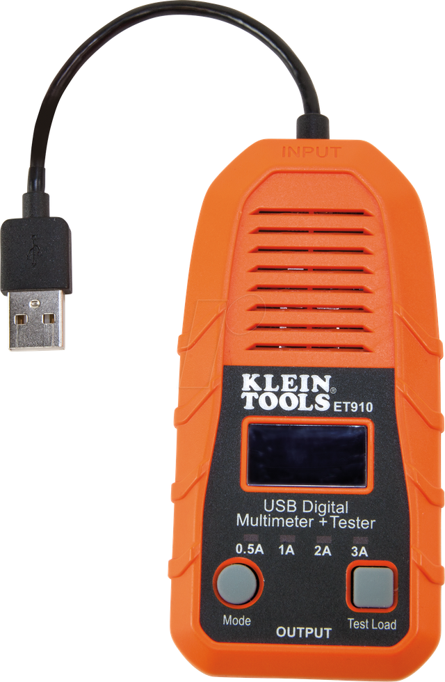 KLT ET910 - USB-Messgerät, USB Typ-A