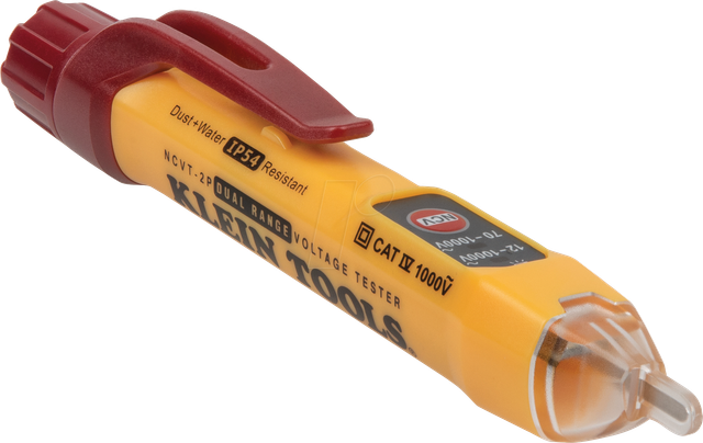 KLT NCVT2P - Spannungsprüfer, 12 - 1000 V AC, 2. Messbereiche