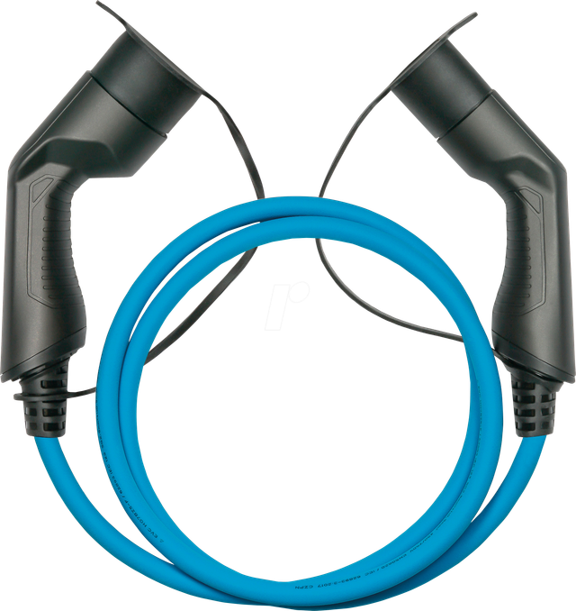 KM EVC01-050B - Typ 2 Kabel, für E-Fahrzeuge, 11 kW, 5,0 m