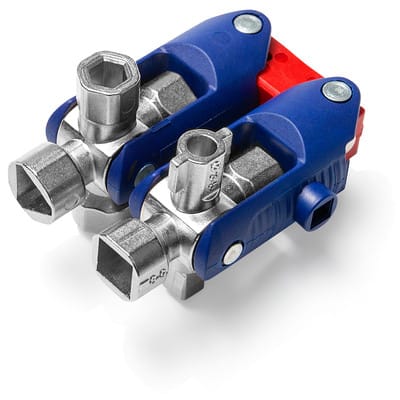 KN 00 11 06 V04 - Schaltschaltschrankschlüssel Double-Joint