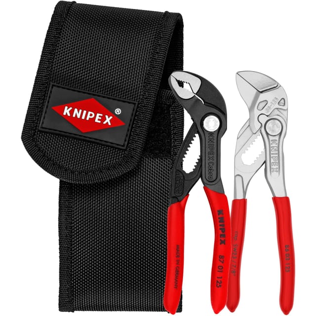 KN 00 20 72 V04 - Minizangenset in Guerteltasche, 2-teilig