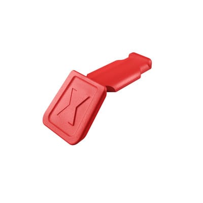 KN 00 61 10 CR - KNIPEX ColorCode Clip - 10 Stück, Rot
