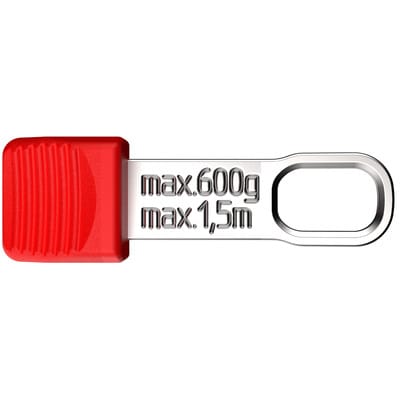 KN 00 62 10 TR - TetheredTool Clips - 10 Stück