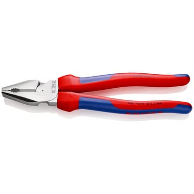KN 02 05 225 - Kraft-Kombizange, 225 mm, verchromt