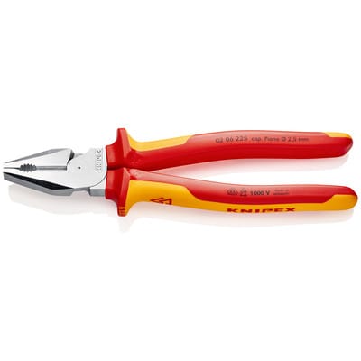 KN 02 06 225 - VDE- Kraft-Kombizange, 225 mm