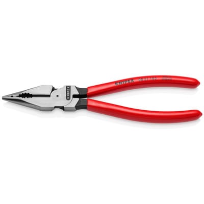 KN 08 21 185 - Spitzkombizange, 185 mm, Kopf poliert