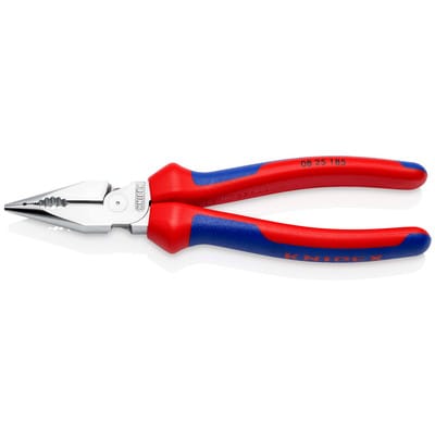 KN 08 25 185 - Spitzkombizange, 185 mm, Kopf poliert