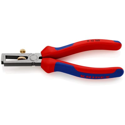 KN 11 12 160 - Abisolierzange, 160 mm, Kopf poliert