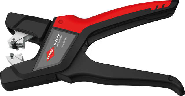 KN 12 74 180 - Automatische Abmantelungszange, Ø 4,4 — 7,5 mm