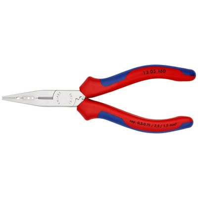 KN 13 05 160 - Verdrahtungszange, 160 mm, verchromt