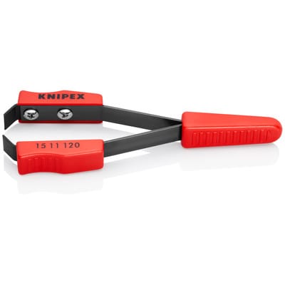 KN 15 11 120 - Abisolierwerkzeug, 120 mm, für Cu Drähte, 0,6 mm