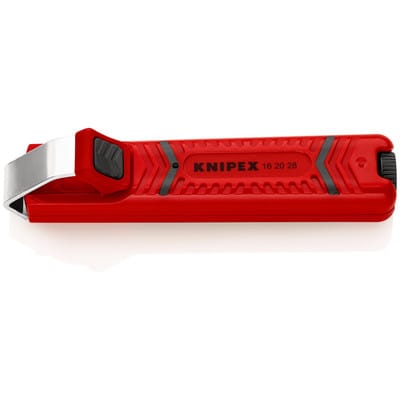 KN 16 20 28 SB - Abmantelwerkzeug, 130 mm, für Rundkabel, Ø 28,0 mm