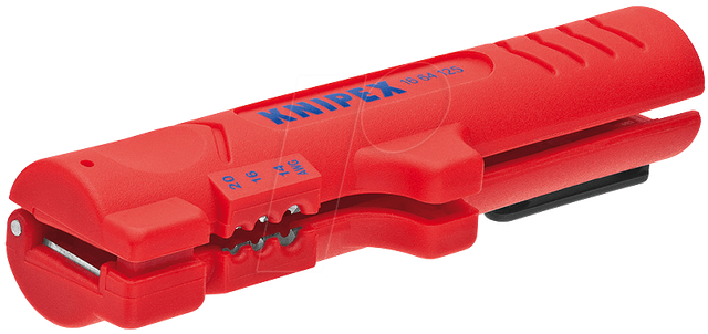 KN 16 64 125 SB - Abisolierwerkzeug, für Flach- und Rundkabel, 4,0-13,0 mm²