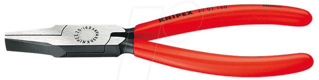 KN 20 01 140 - Flachzange, 140 mm