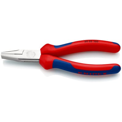 KN 20 05 160 - Flachzange, 160 mm, verchromt