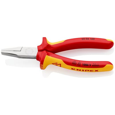 KN 20 06 160 - VDE- Flachzange, 160 mm