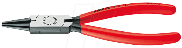 KN 22 01 125 - Rundzange, 125 mm