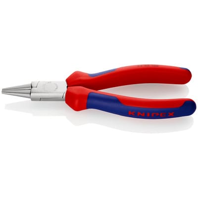 KN 22 05 160 - Rundzange, 160 mm, verchromt