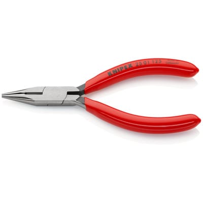 KN 25 01 125 - Flachrundzange, Radiozange, 125 mm