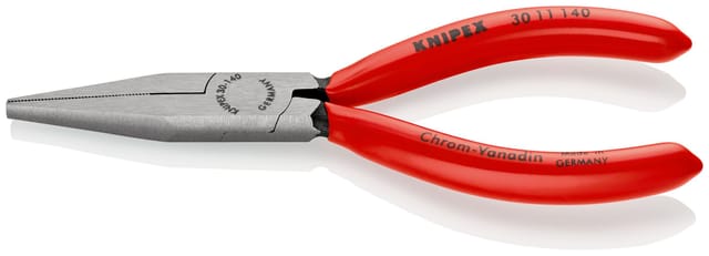 KN 30 11 140 - Flachzange, Langbeckzange, 140 mm