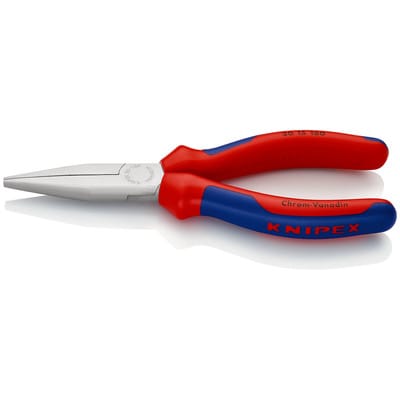 KN 30 15 160 - Langbeckzange, flach, 160 mm, verchromt