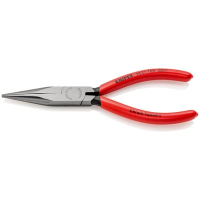 KN 30 21 160 - Flachrundzange, Langbeckzange, 160 mm