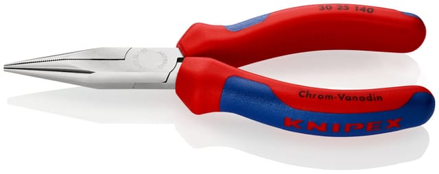 KN 30 25 140 - Langbeckzange, spitz, 140 mm, verchromt