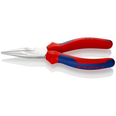 KN 30 25 160 - Langbeckzange, spitz, 160 mm, verchromt