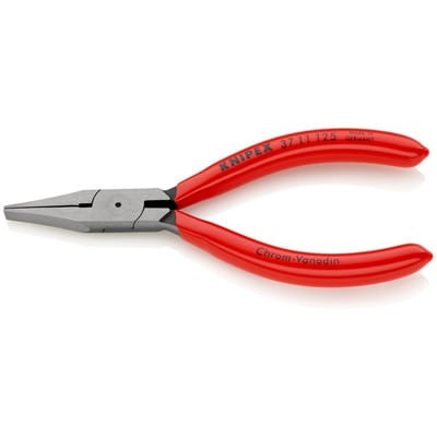 KN 37 11 125 - Feinmechaniker-Greifzange, flach, 125 mm