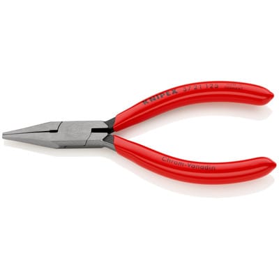KN 37 21 125 - Feinmechaniker-Greifzange, flachspitz, 125 mm