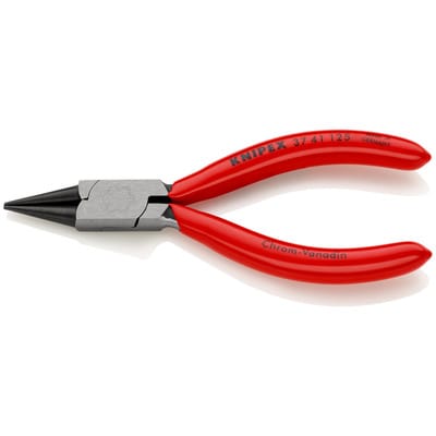 KN 37 41 125 - Feinmechaniker-Greifzange, rund, 125 mm