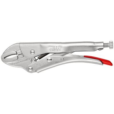 KN 41 04 180 - Gripzange, mit Drahtschneider, 180 mm