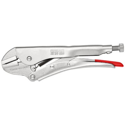 KN 41 24 225 - Gripzange, gerade Backen, 225 mm