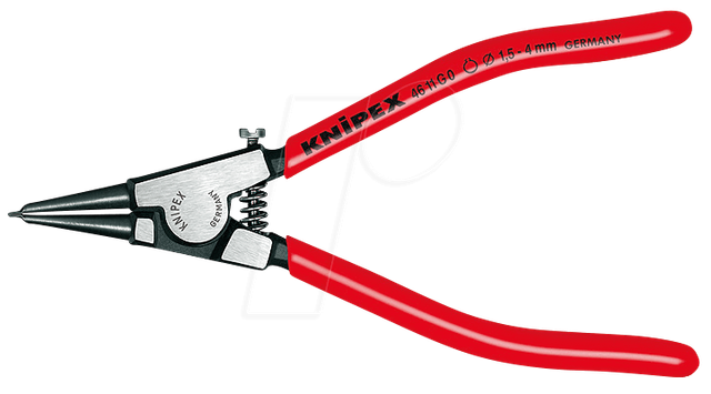 KN 46 11 G0 - Sicherungsringzange, gerade, 140 mm