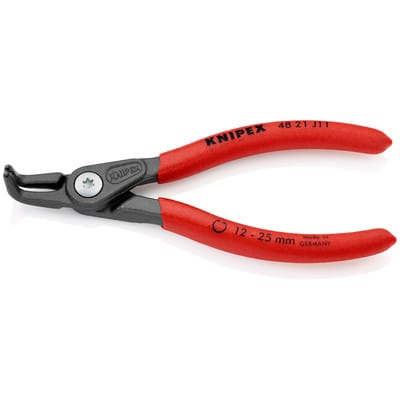 KN 48 21 J11 - Sicherungsringzange, 90° gebogen, 130 mm