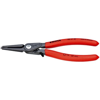 KN 48 31 J2 - Sicherungsringzange, 180 mm