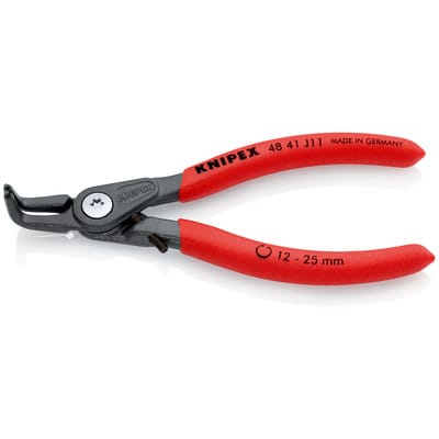 KN 48 41 J11 - Sicherungsringzange, 90° gebogen, 130 mm