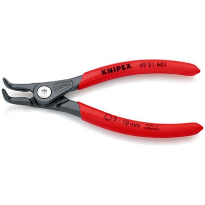 KN 49 21 A01 - Sicherungsringzange, 90° gebogen, 125 mm