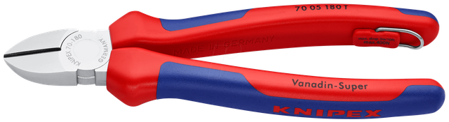 KN 70 05 180 T - Seitenschneider, Vanadin-Super, 180 mm, verchromt