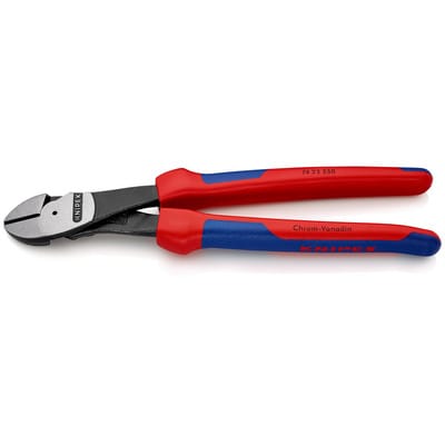 KN 74 22 250 - Kraft-Seitenschneider, 250 mm, Kopf poliert