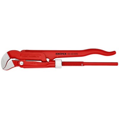 KN 83 30 005 - Rohrzange, S-Maul, 245 mm