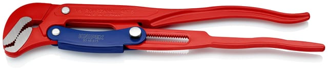KN 83 60 015 - Rohrzange, S-Maul, 420 mm